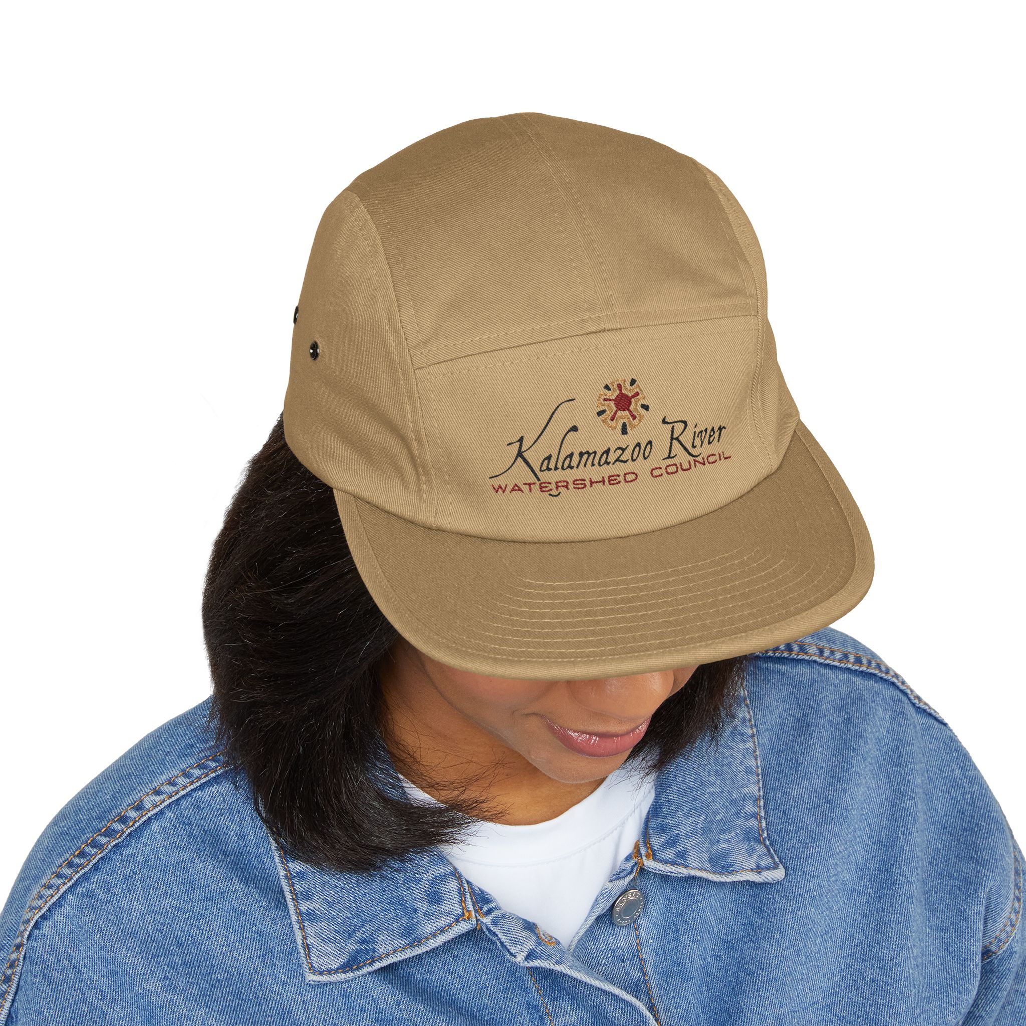 KRWC Embroidered 5-Panel Cap - Image 4