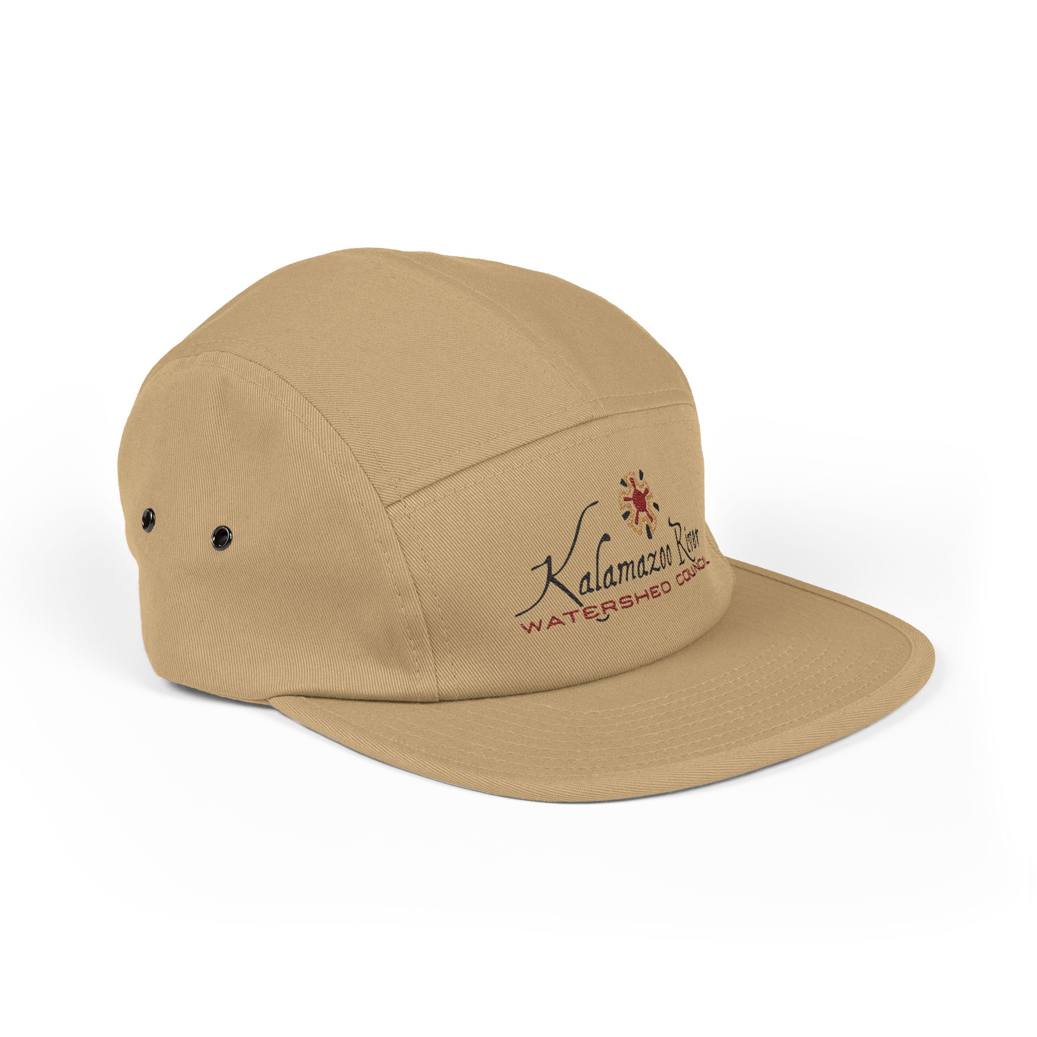 KRWC Embroidered 5-Panel Cap - Image 3