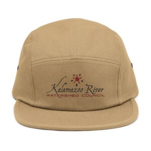 KRWC Embroidered 5-Panel Cap