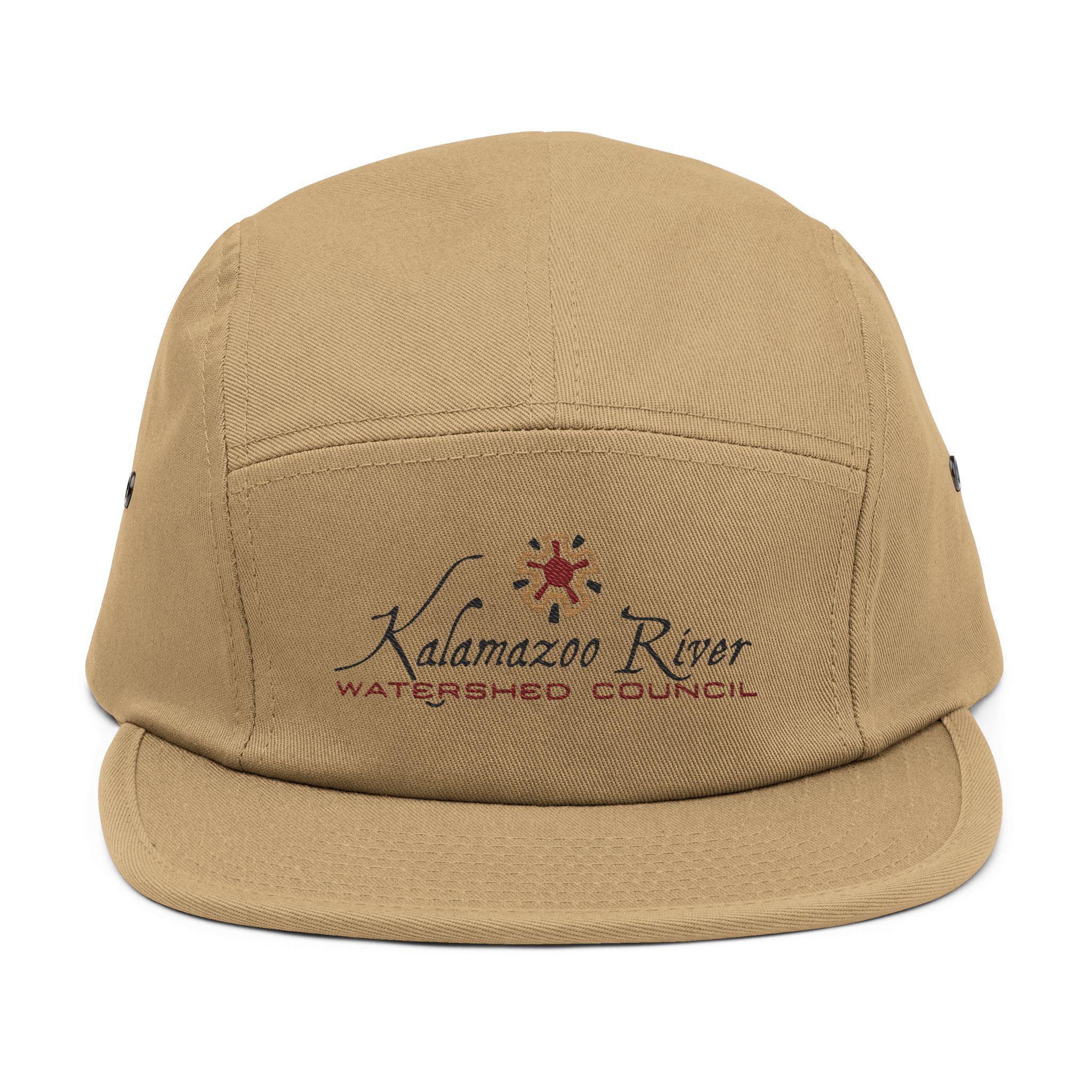 KRWC Embroidered 5-Panel Cap